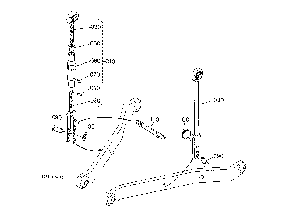 3-Point Linkage 2 (Lift Rod)