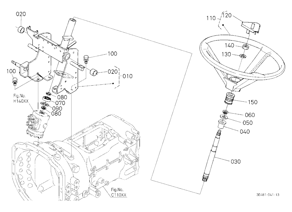 Steering Handle [Cab Type]