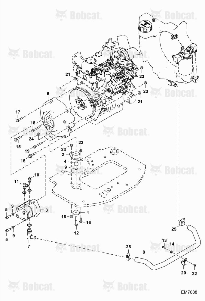 Hydraulic Pump Circuitry