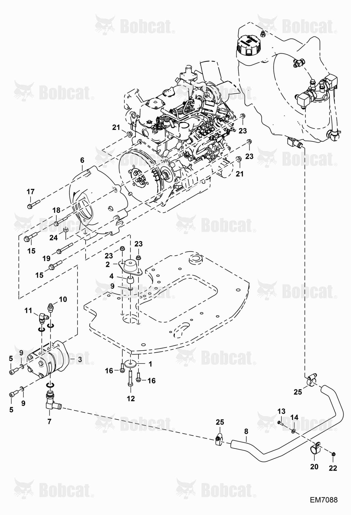 Hydraulic Pump Circuitry