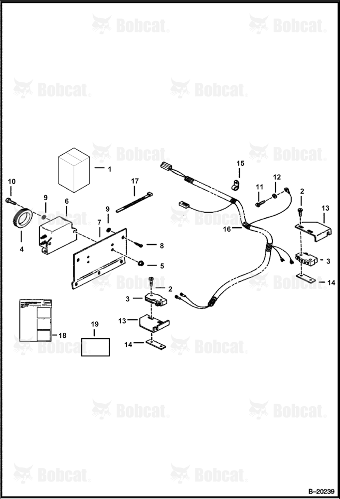 BACK-UP Alarm Kit (For Use W/Plastic Hood)