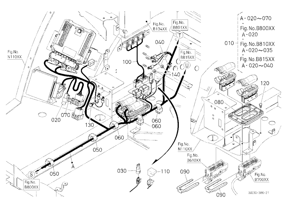 Electrical Wiring (Cab) 2 (Ecu) [Old]