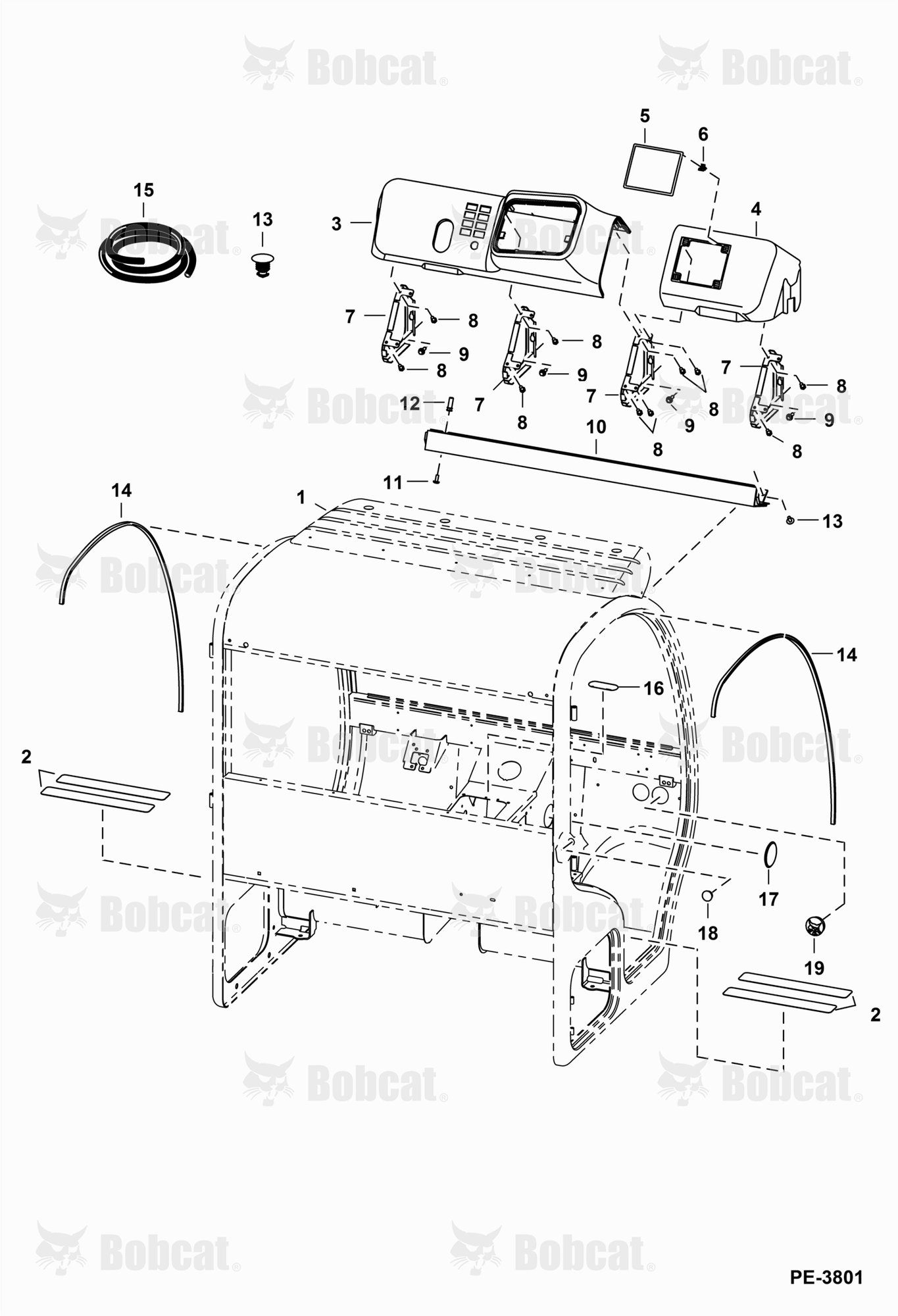 Operator CAB (Canopy)