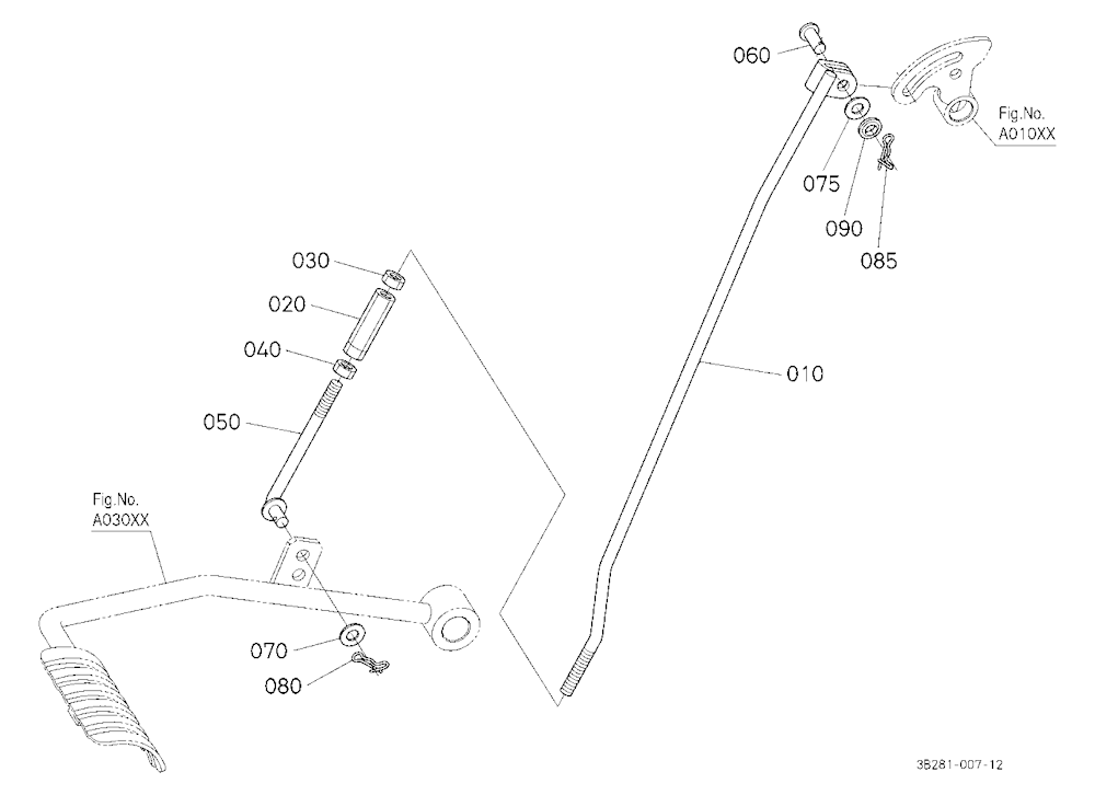 Accelerator Rod