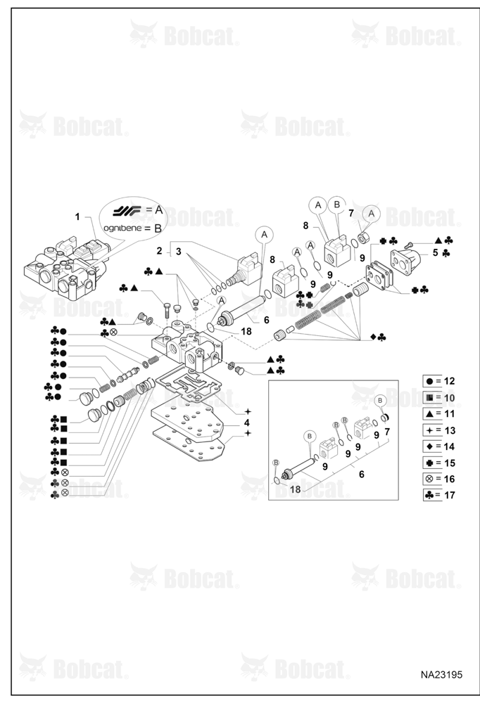 Transmission (Control Valve) B5PM11001 & Above