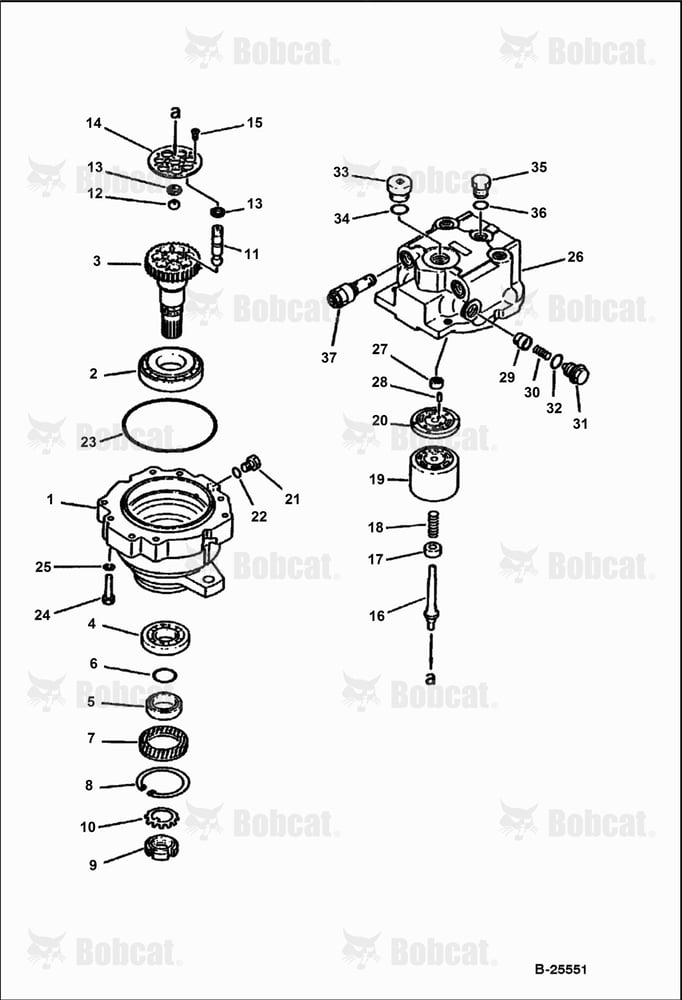 Swing Motor (1/2)