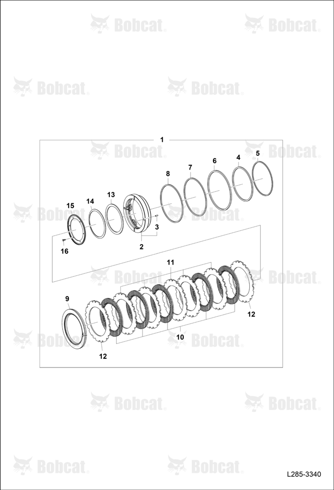 Brake (Front Axle) (LSD)