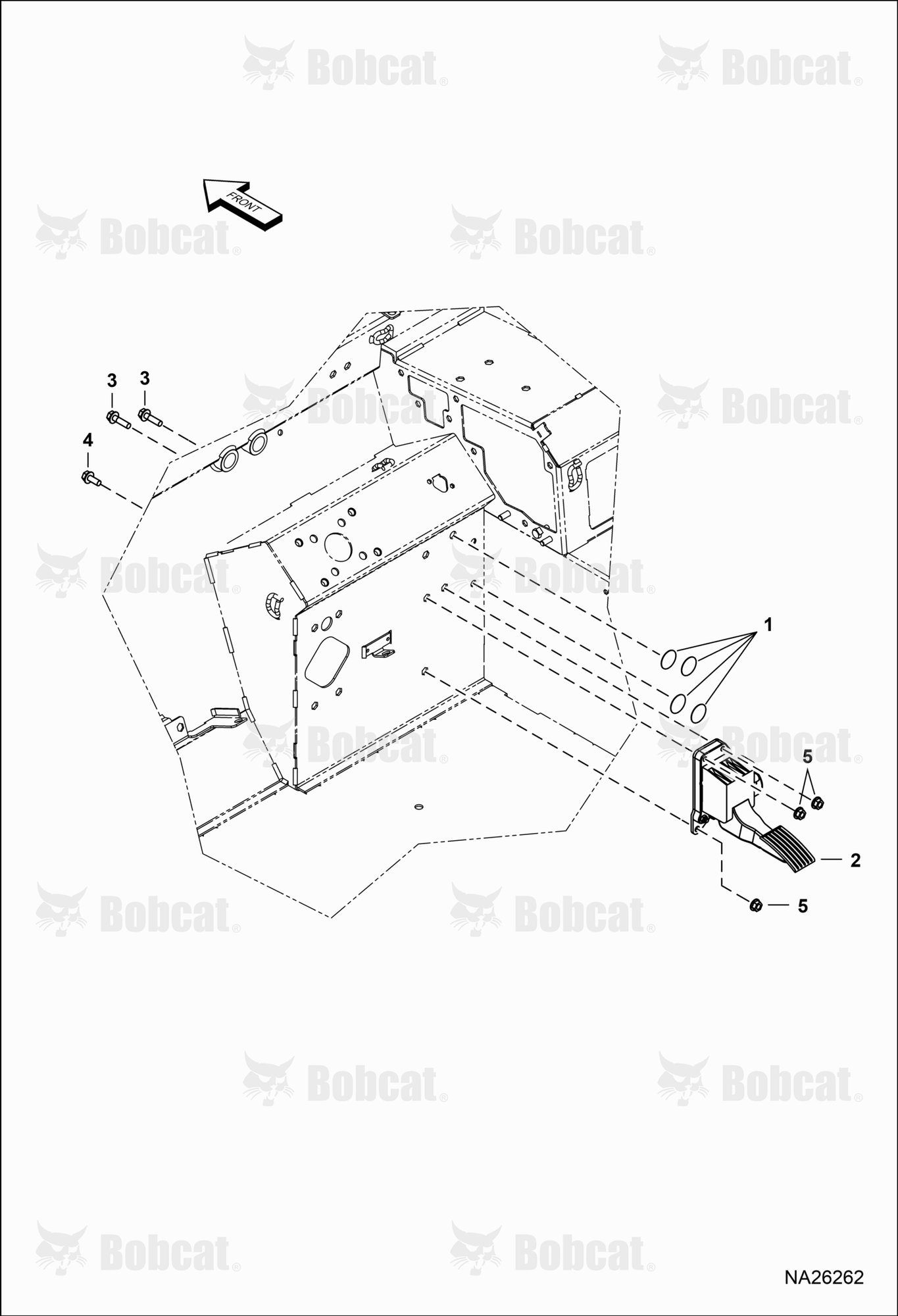 Throttle Pedal