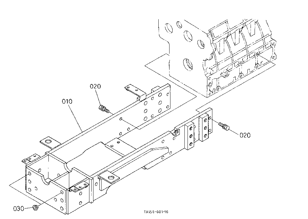 Front Axle Frame