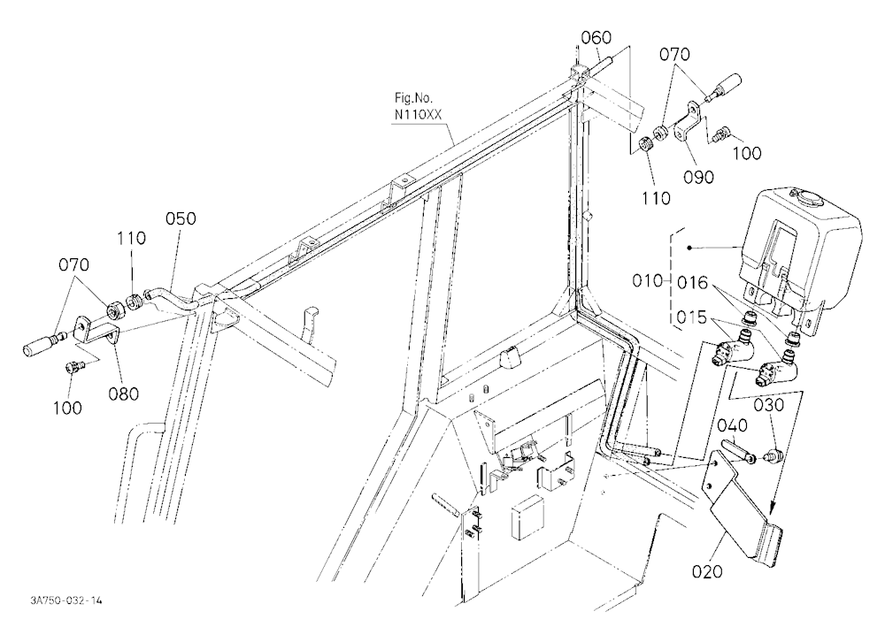 Washer Tank [Ca]