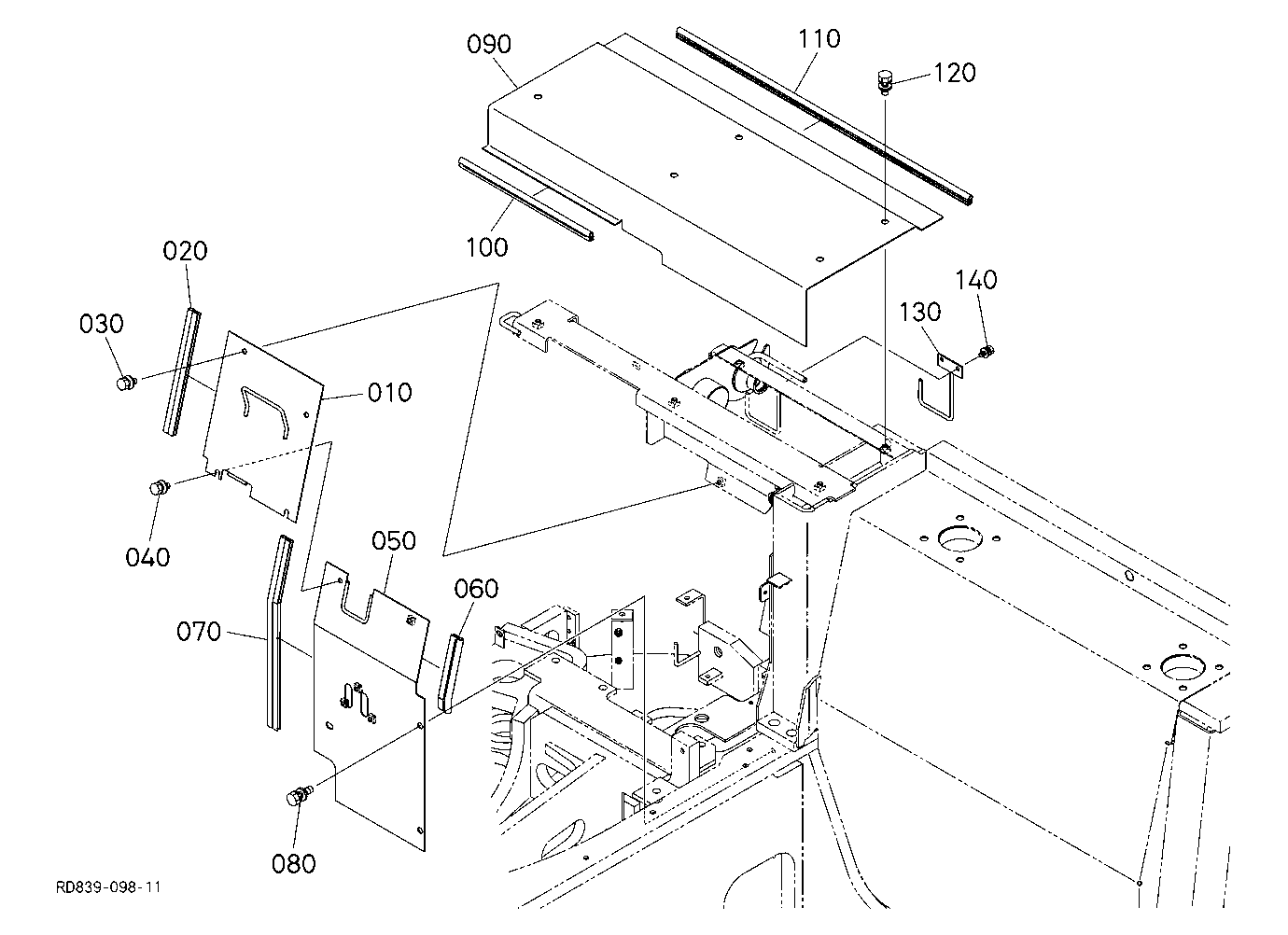 Cover(Arch Frame)