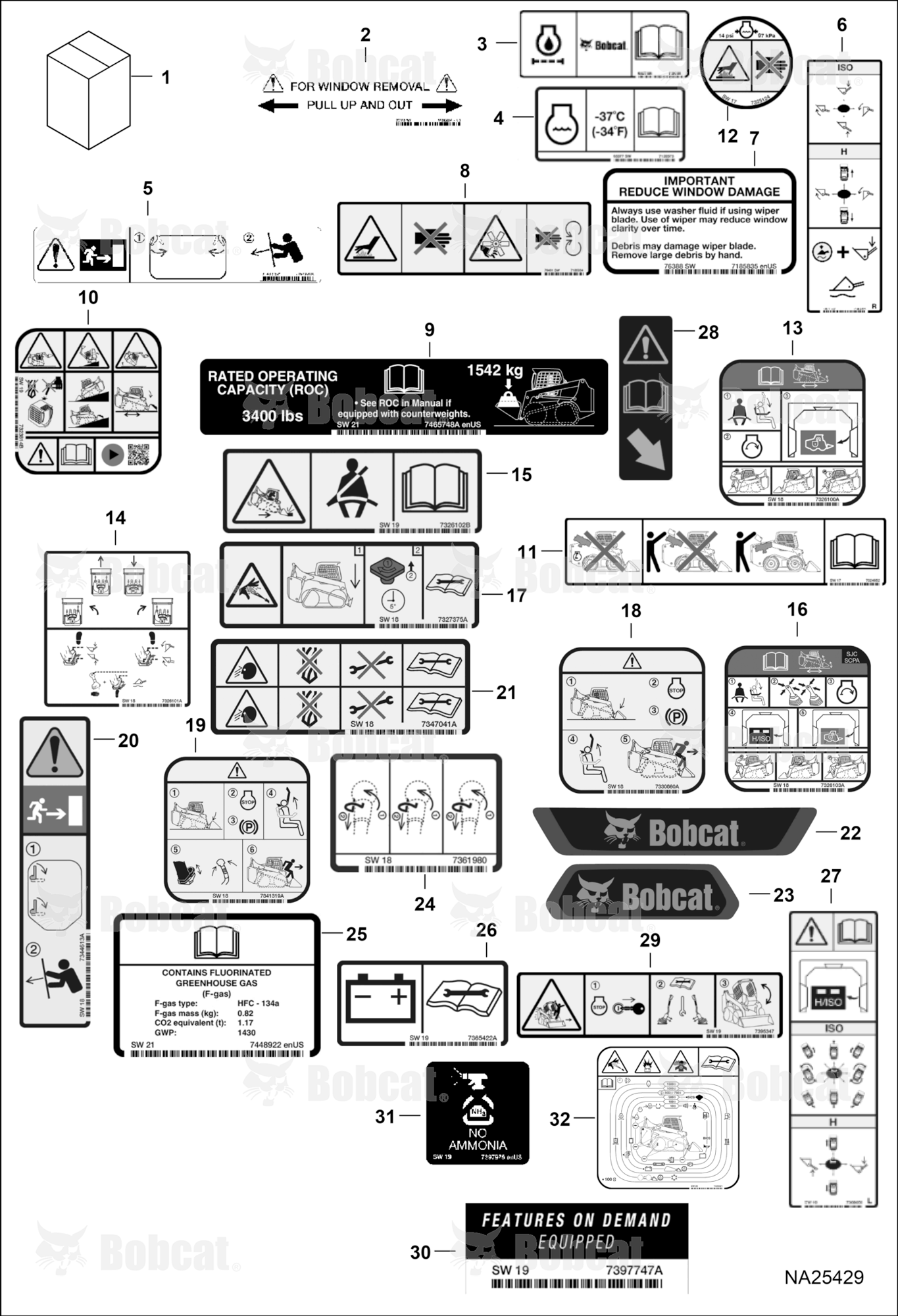 Decals (Inside)