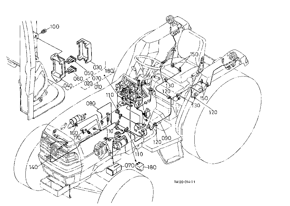 Electrical Wiring [Except Hst Type] [Rops Type] [O