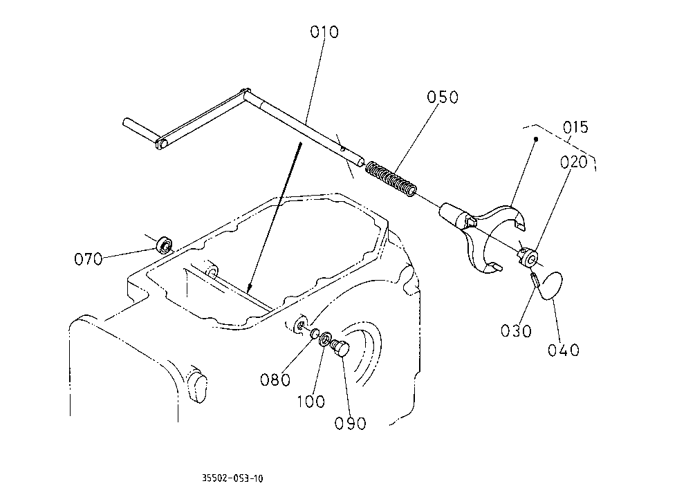Differential Lock Pedal