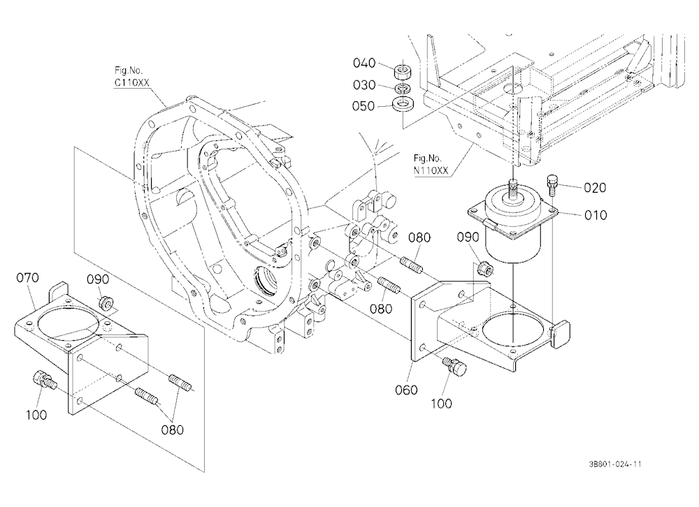 Cab Bracket Front