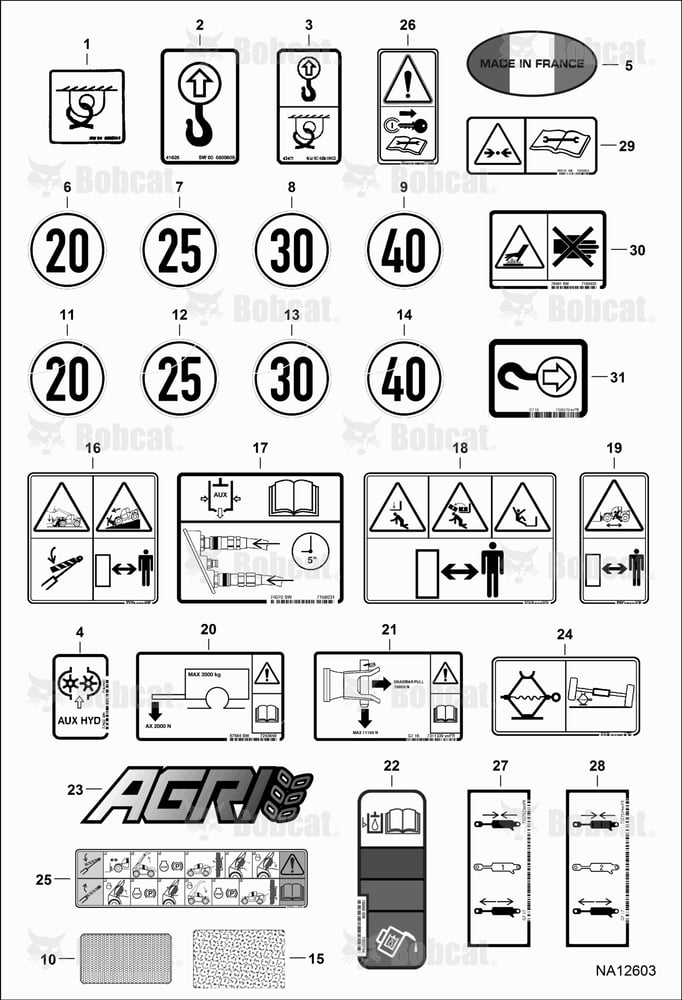 Decals (Outside)