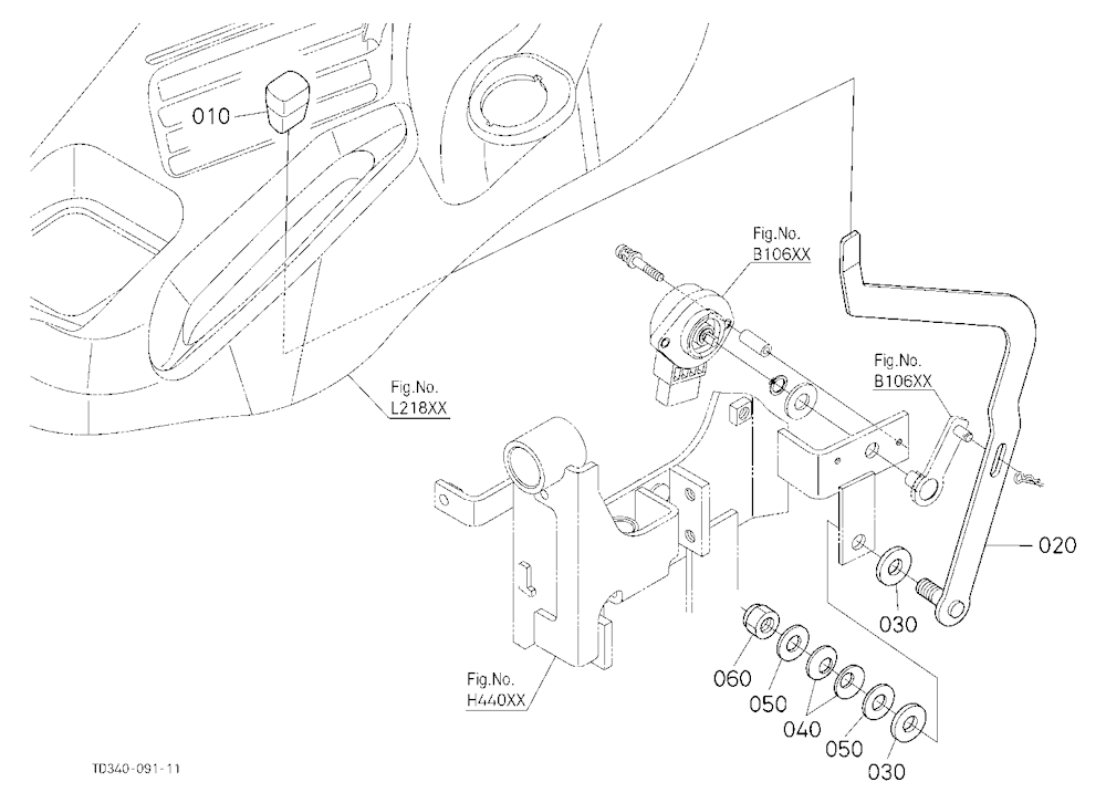 Accelerator Lever