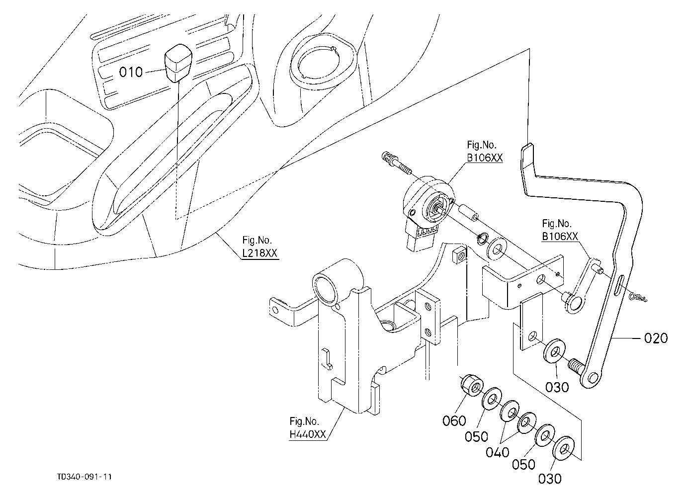 Accelerator Lever