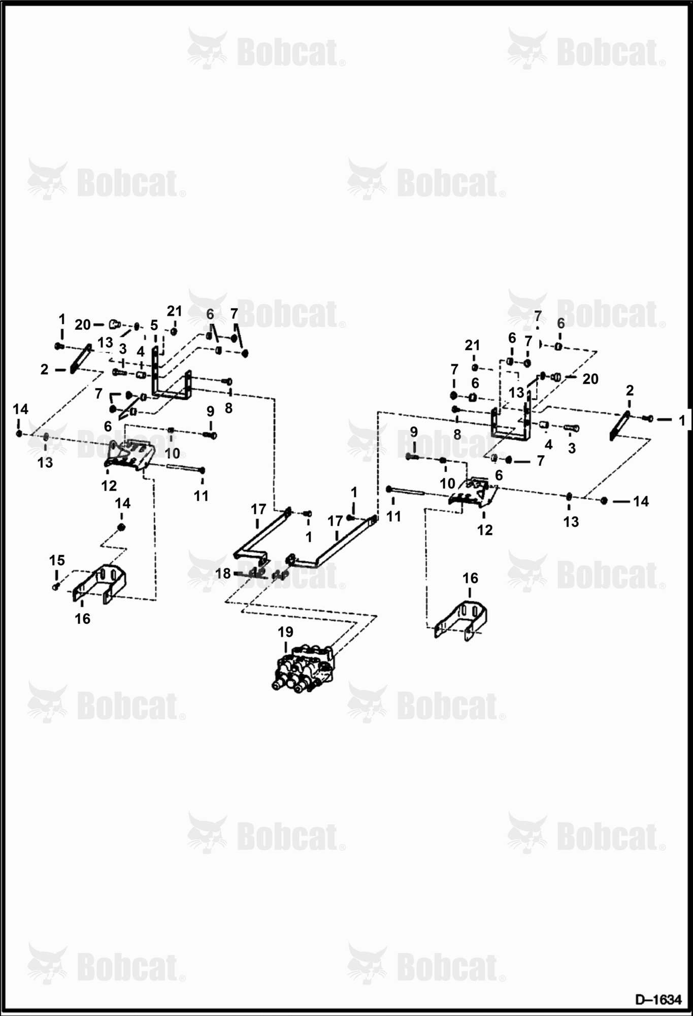 Control Pedals