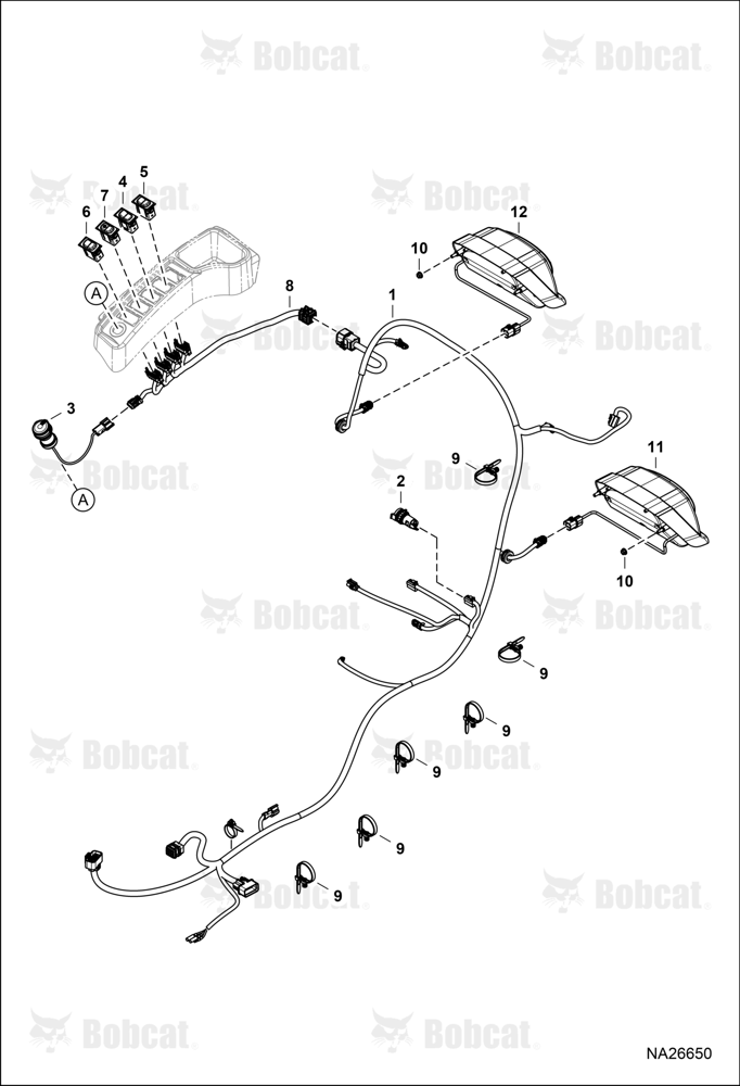 CAB Electric (Fender Harness)