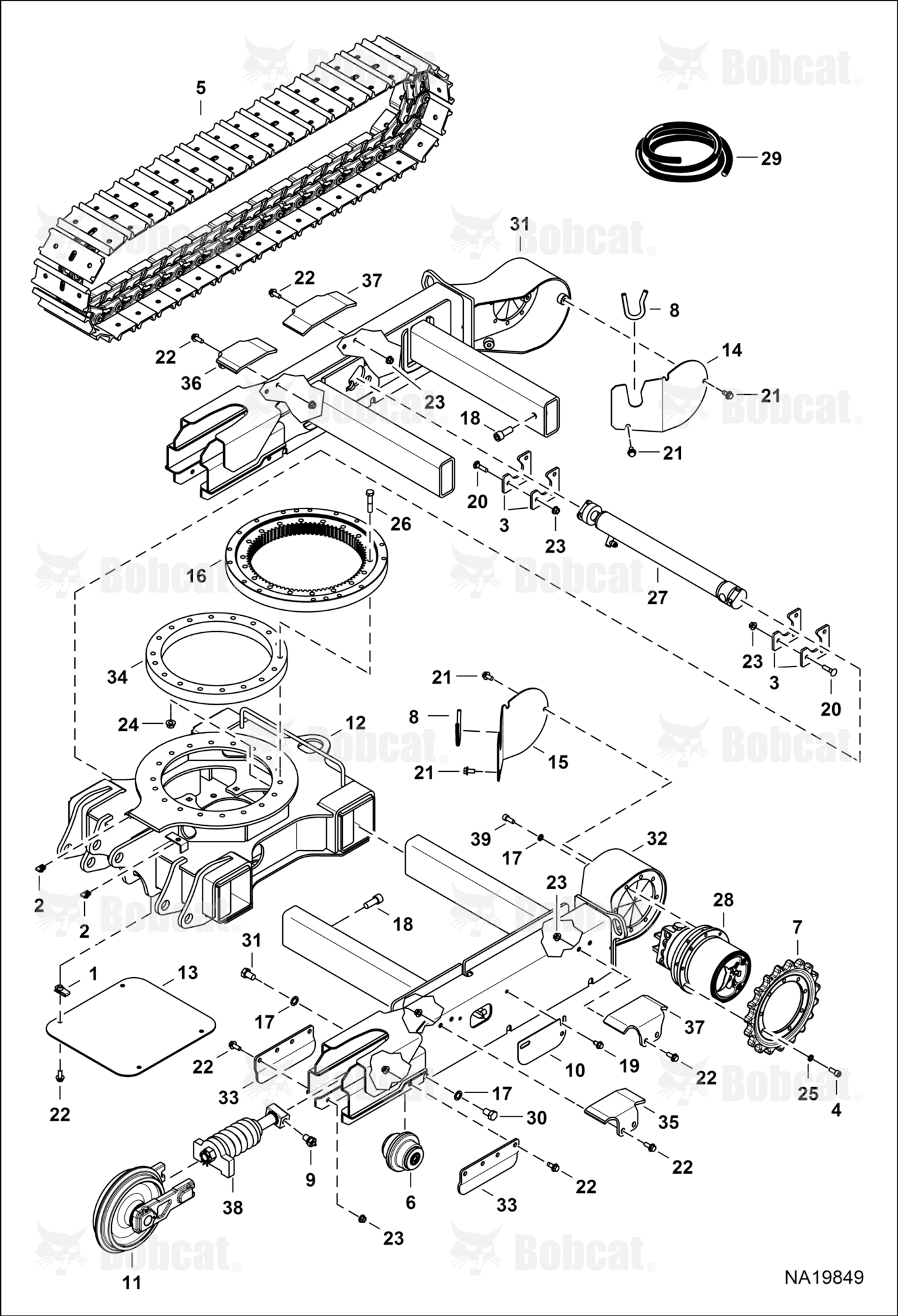 Undercarriage (Steel Track)