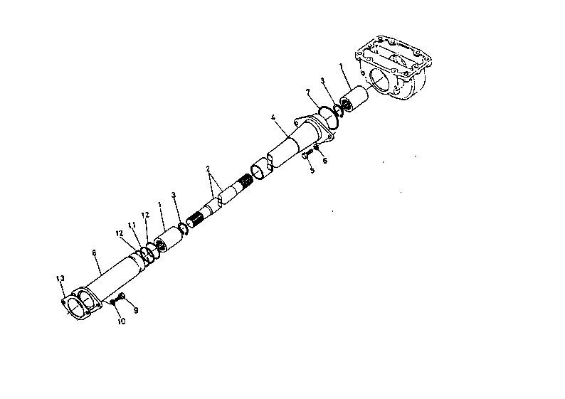 Propeller Shaft [M7500Dt-A-Cl]