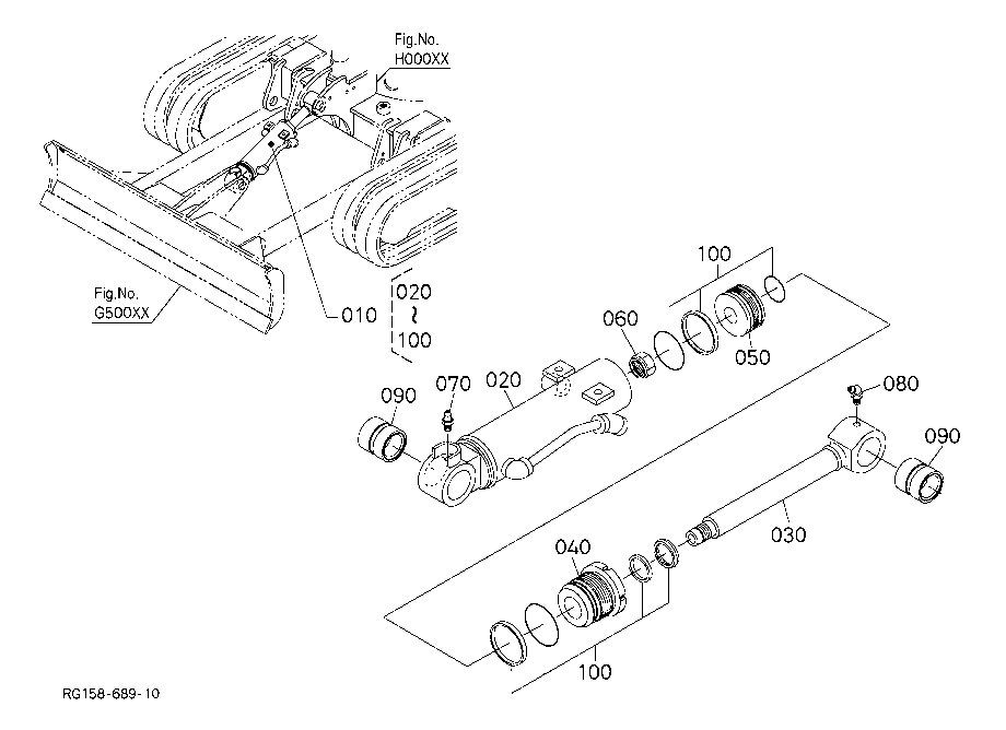 Blade Cylinder