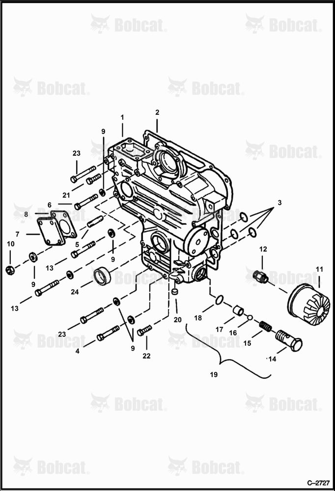 Gearcase