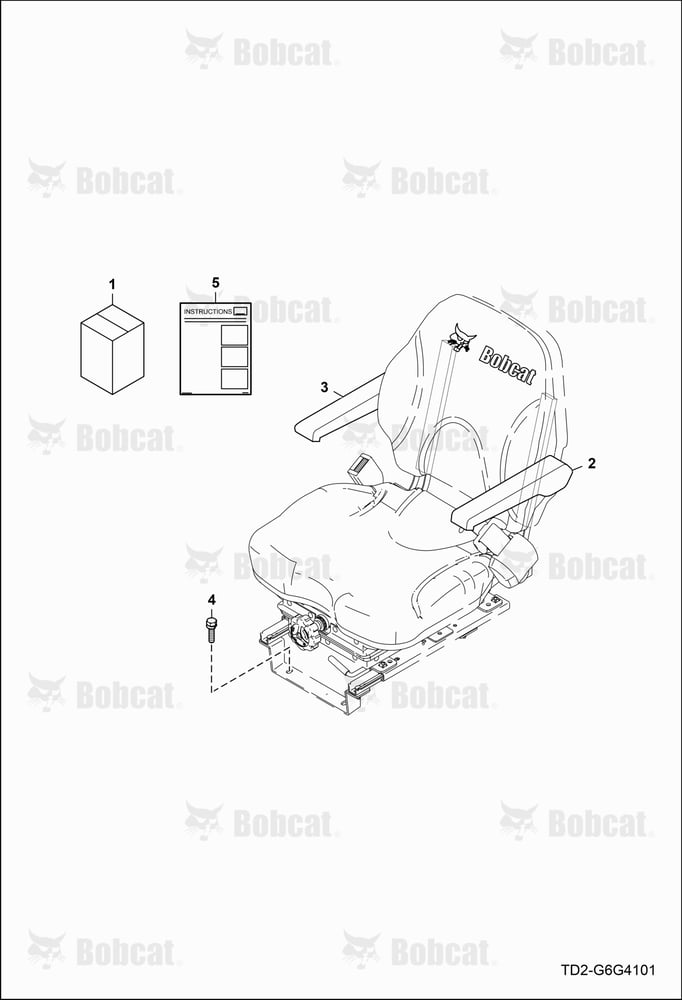 Arm Rest Kit