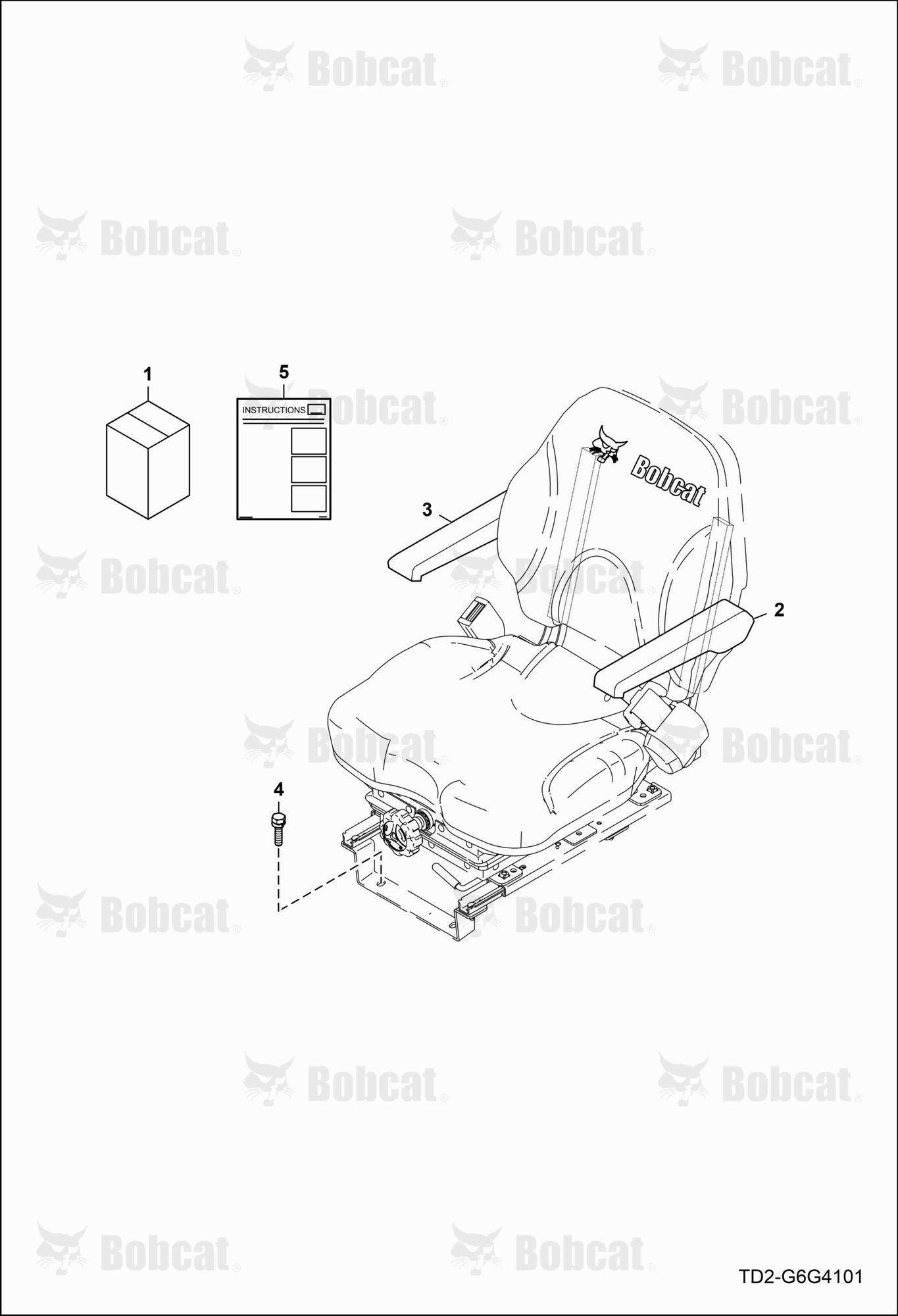 Arm Rest Kit