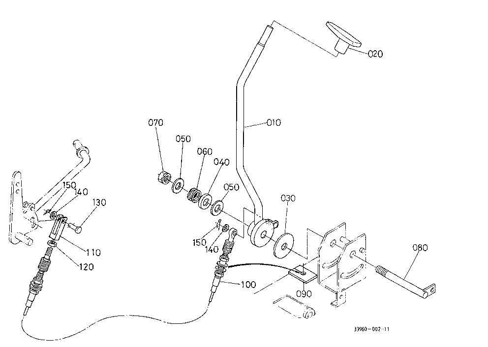 Hand Accelerator Lever