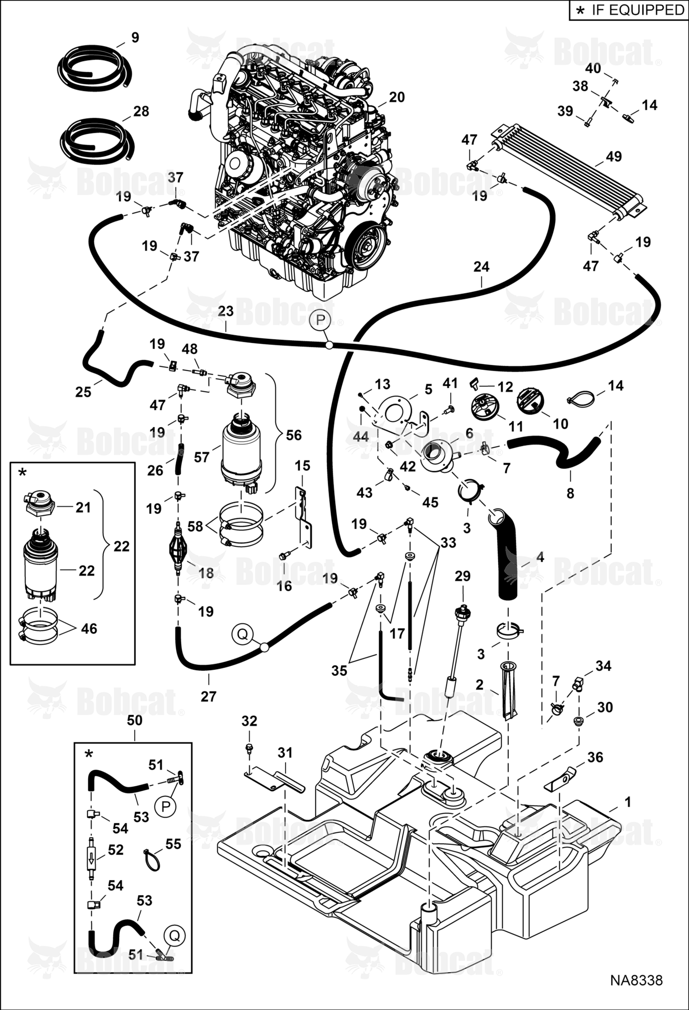 Engine & Attaching Parts (Fuel System)  ALR811001 - ALR814252