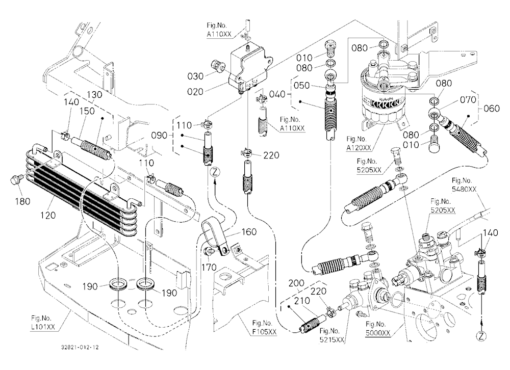 Fuel Pipe (Fuel Filter/Fuel Cooler)