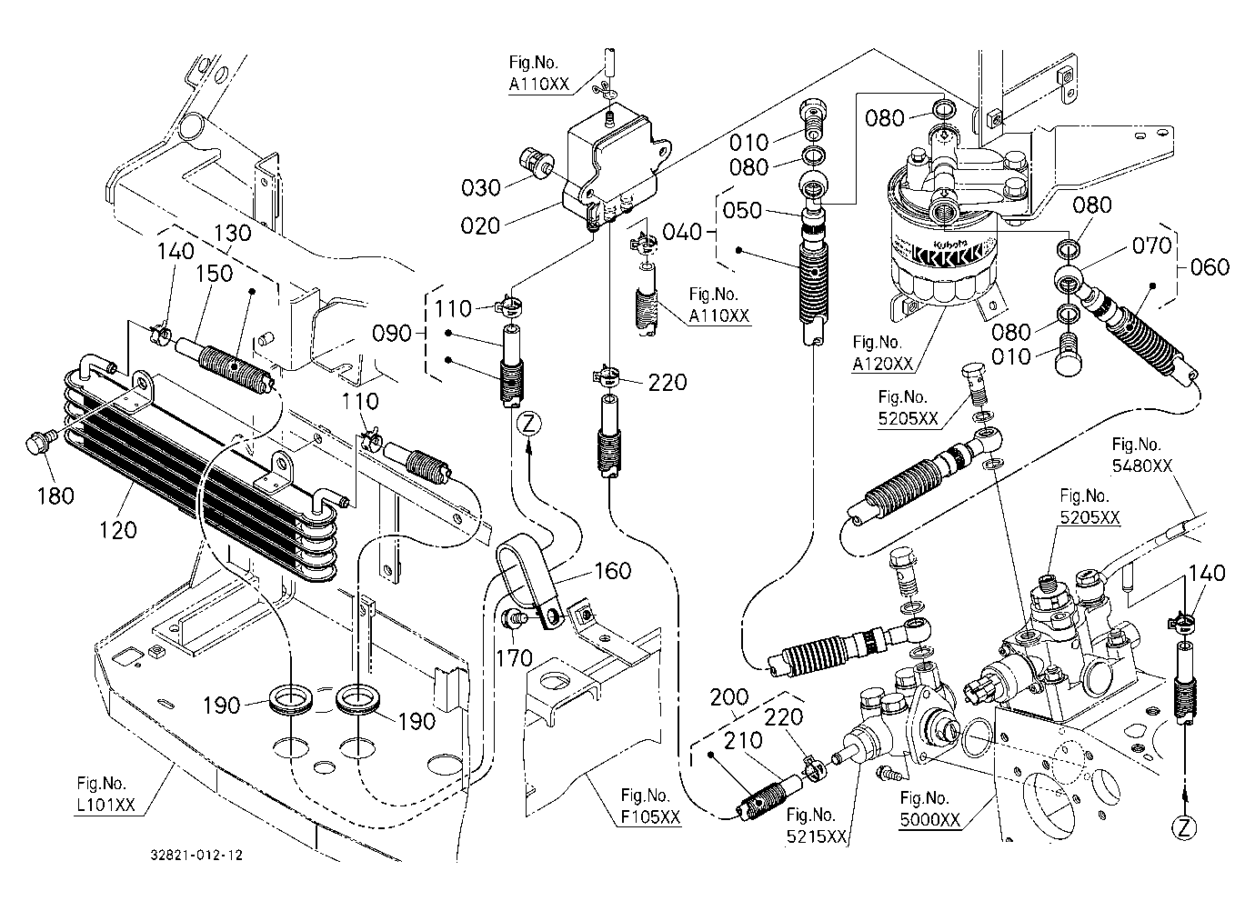 Fuel Pipe (Fuel Filter/Fuel Cooler)