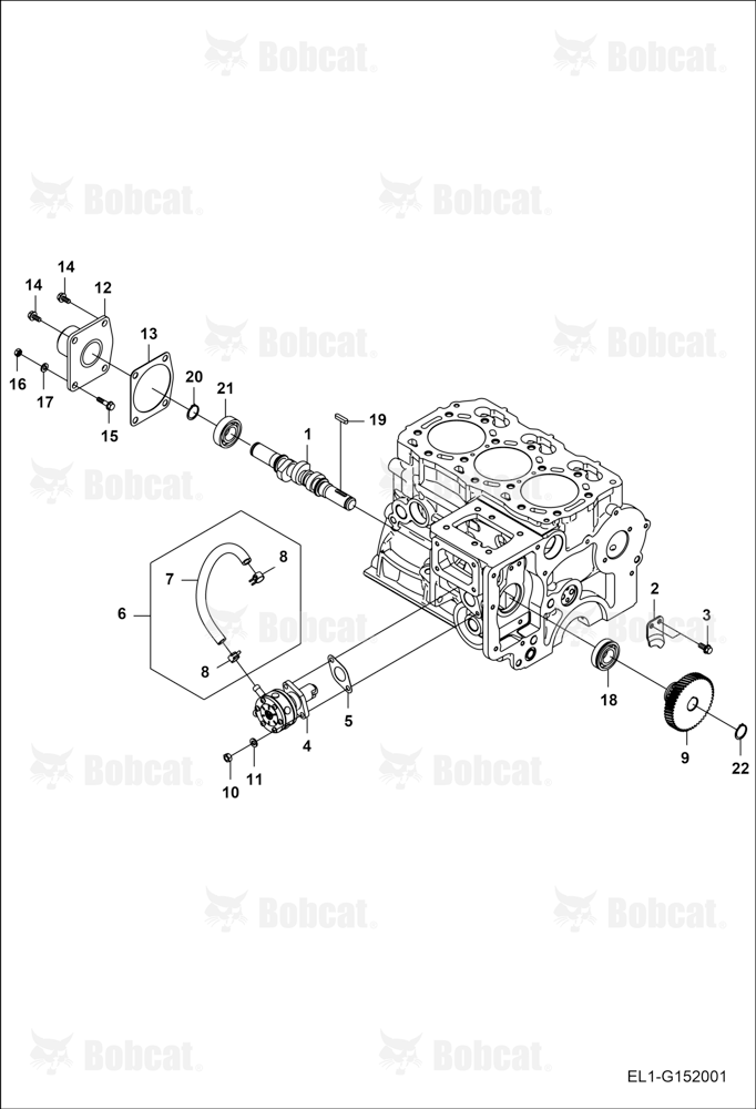 Fuel Camshaft Group