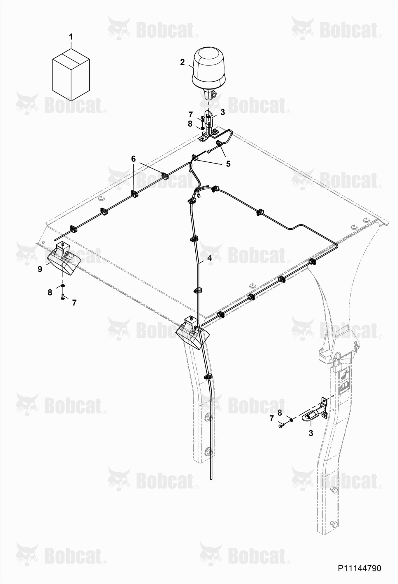 Auxiliary Light Lighthouse FOPS