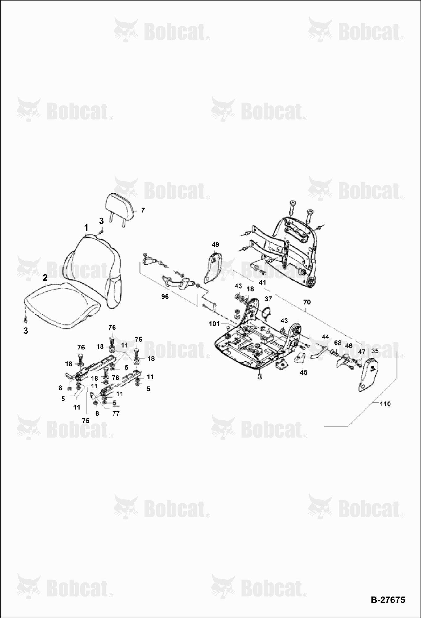 Operator Seat