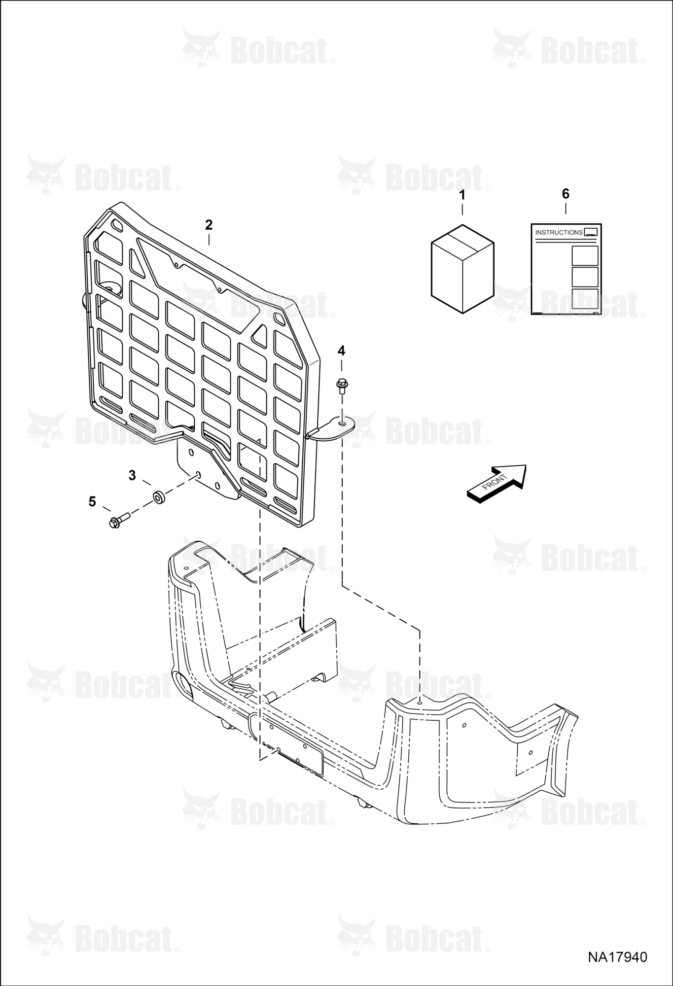 Rear Guard Kit