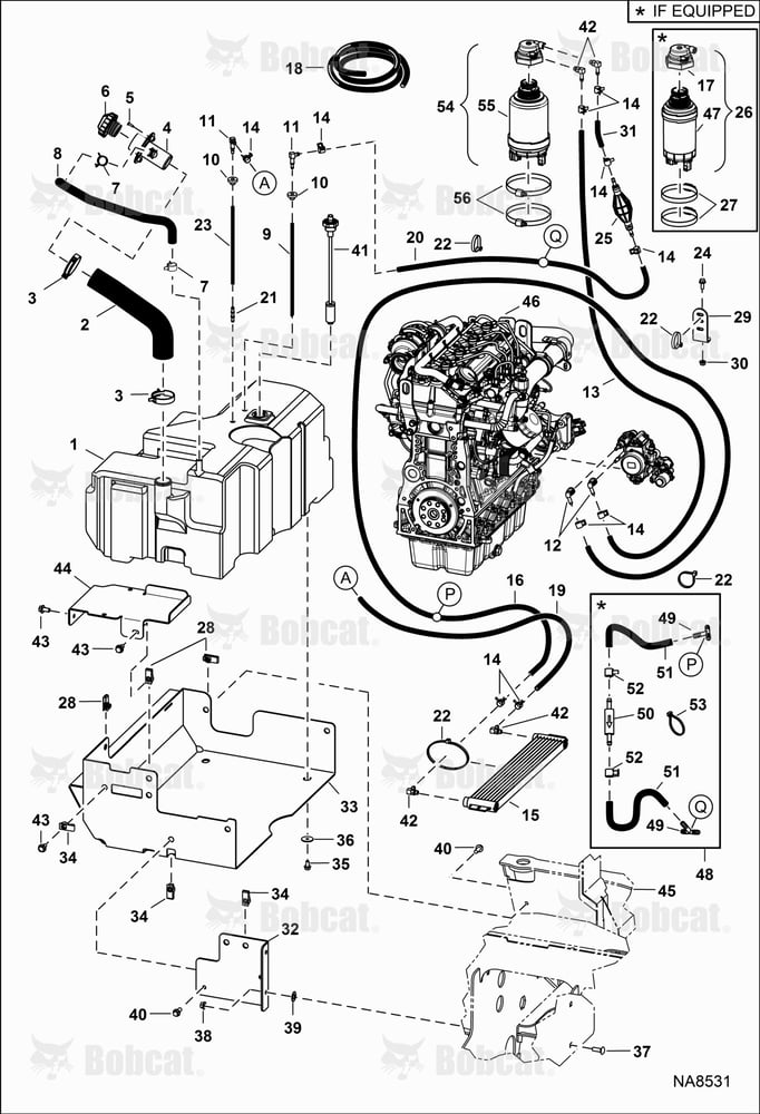 Engine & Attaching Parts (Fuel System)  AHG811001 - AHG812853