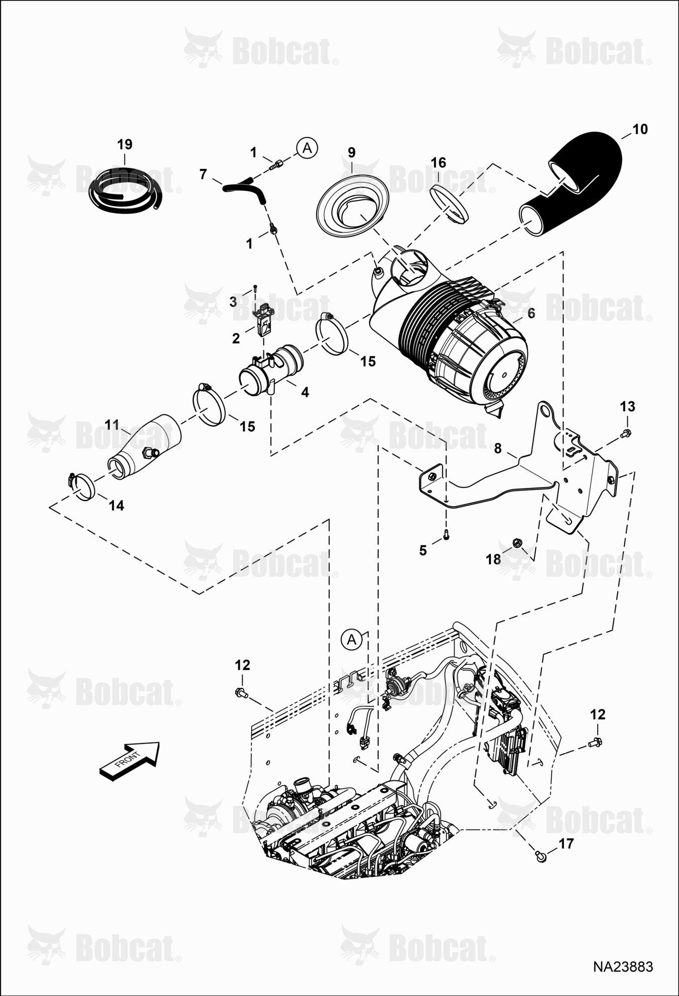 Engine & Attaching Parts (Air Intake)