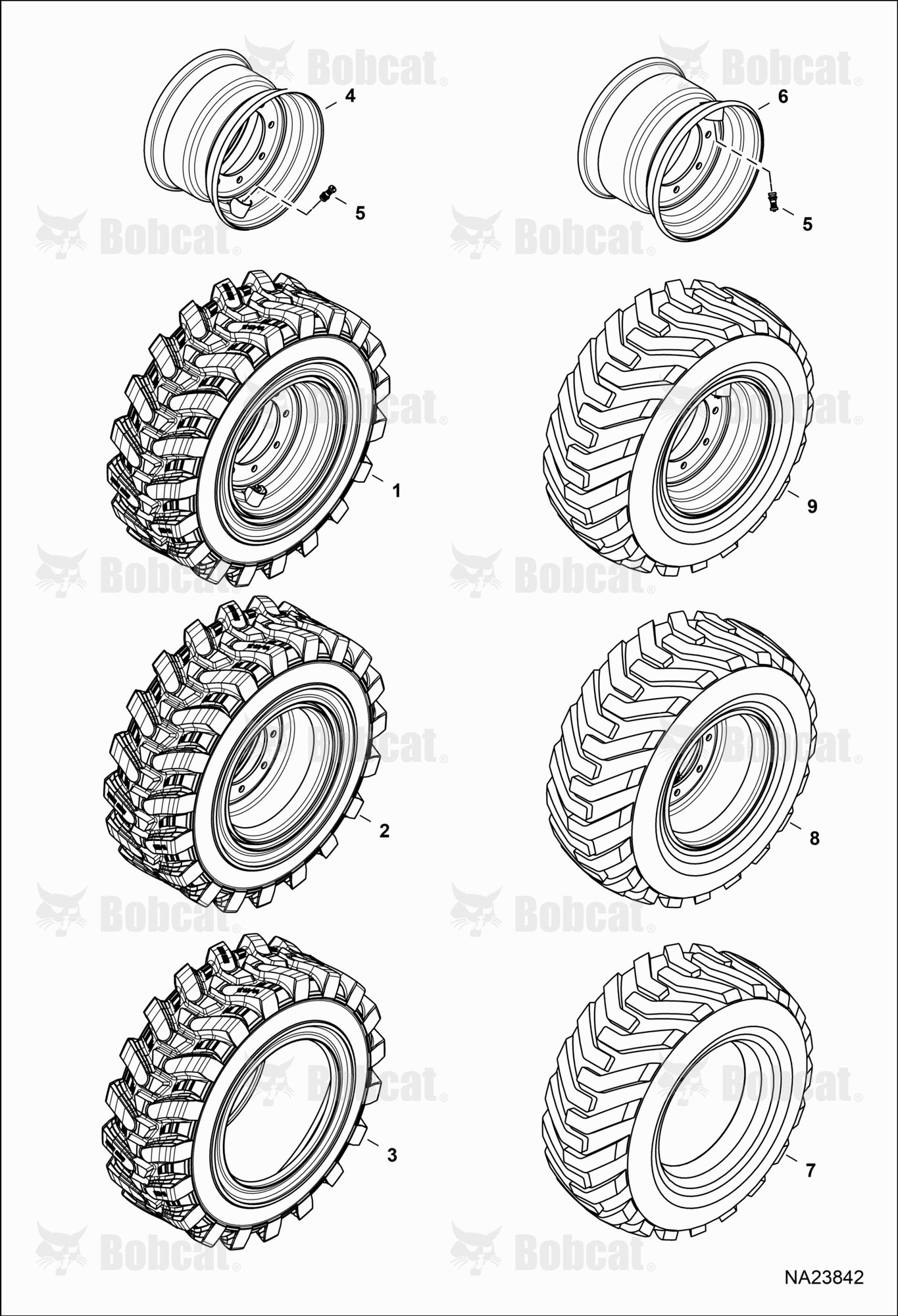 Tires & Rims (17.5")