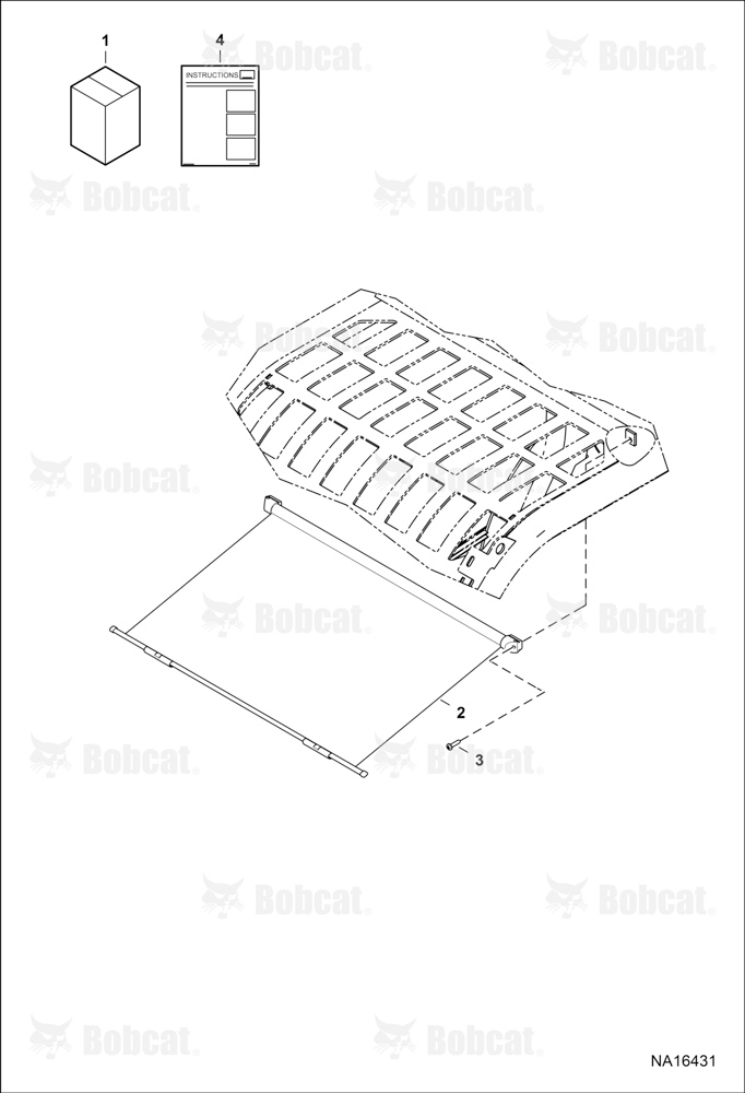 Sun Visor Kit