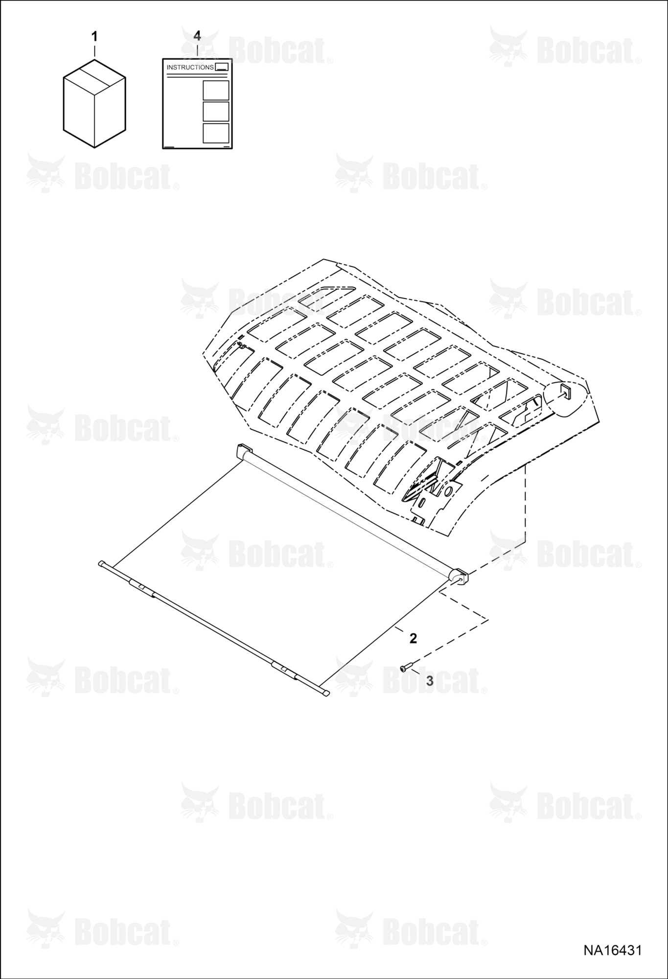 Sun Visor Kit