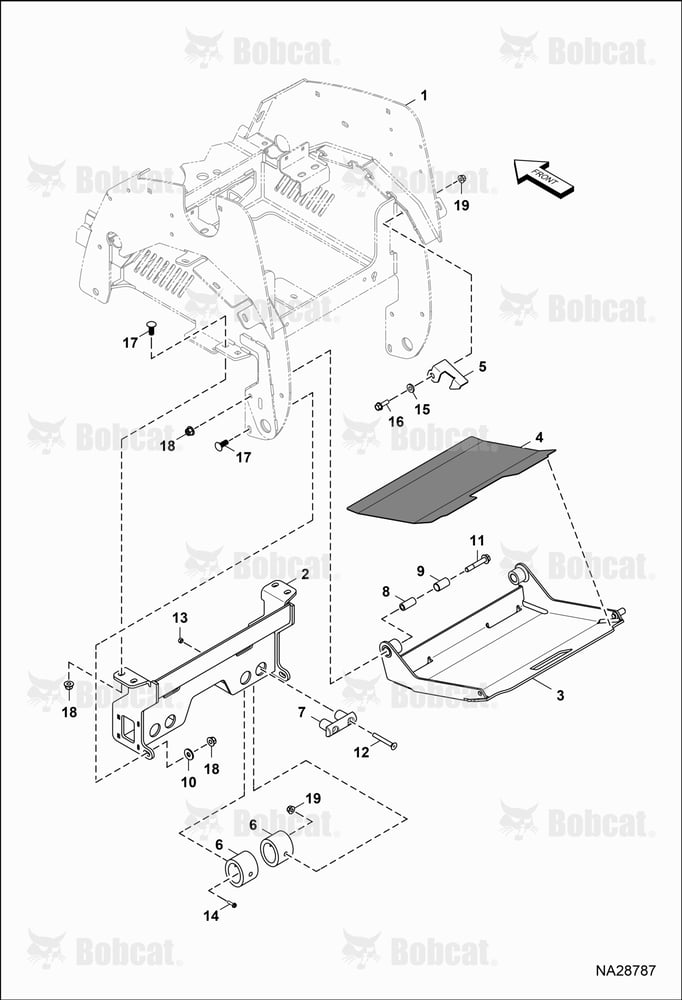 Rider Platform Assembly