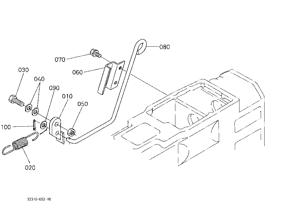 Parking Brake Lever