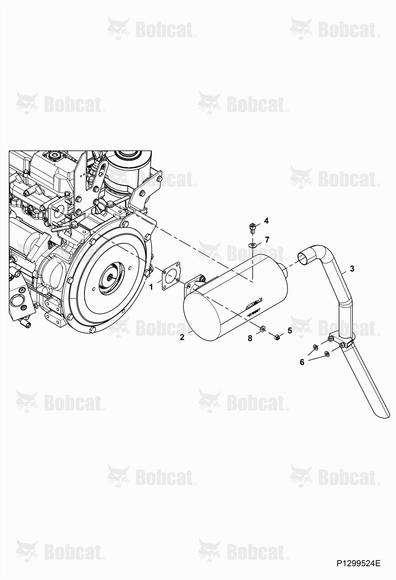 Engine - Muffler