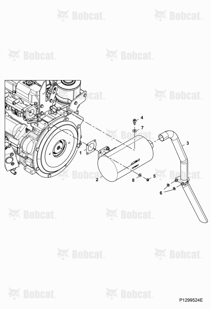 Engine - Muffler