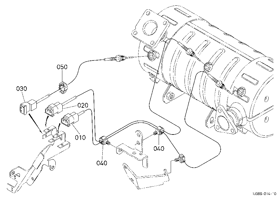 Muffler Sensor