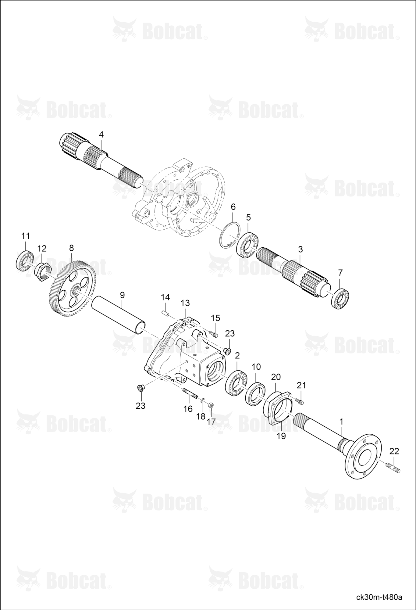 Rear Axle Group
