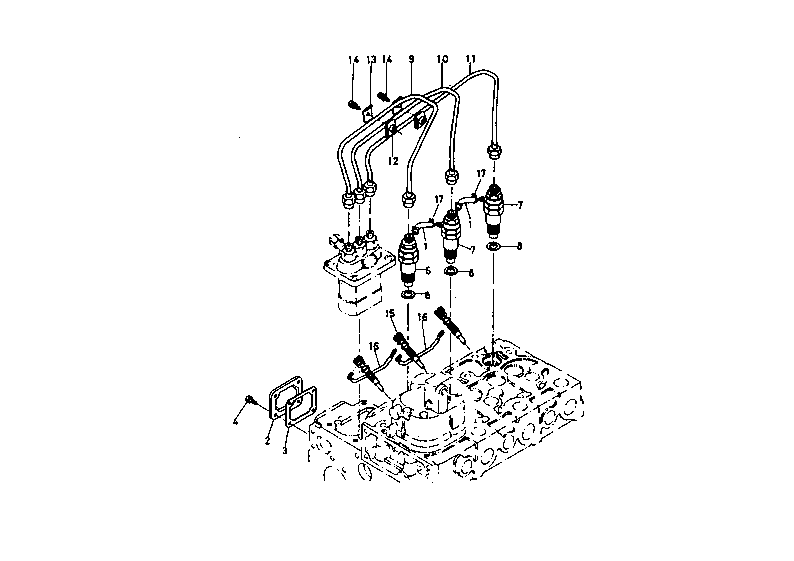 Nozzle Holder And Glow Plug
